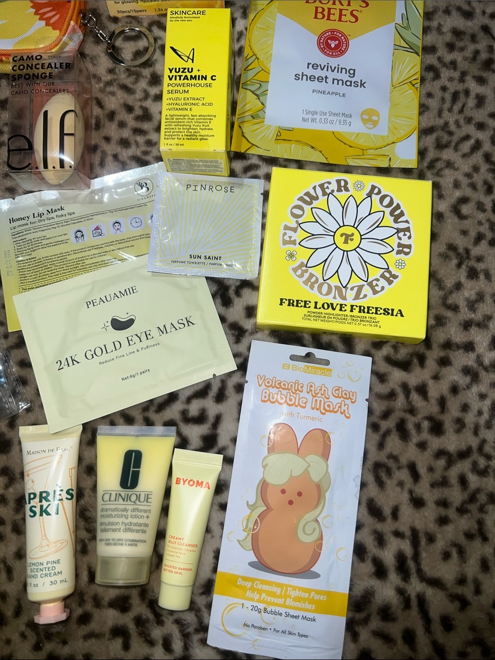 19 piece yellow beauty bundle - Picture 4 of 6
